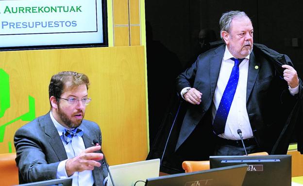 El Gobierno vasco y EH Bildu enfrían la reedición de su pacto presupuestario