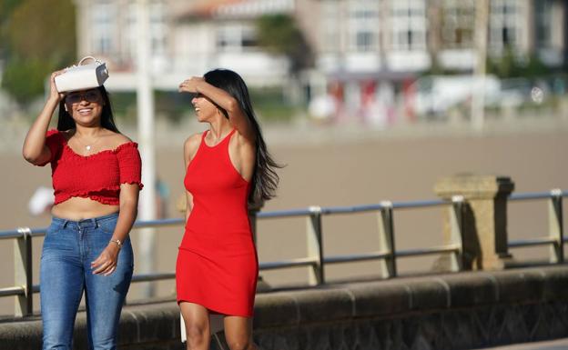 ¿Seguiremos con calor en noviembre?