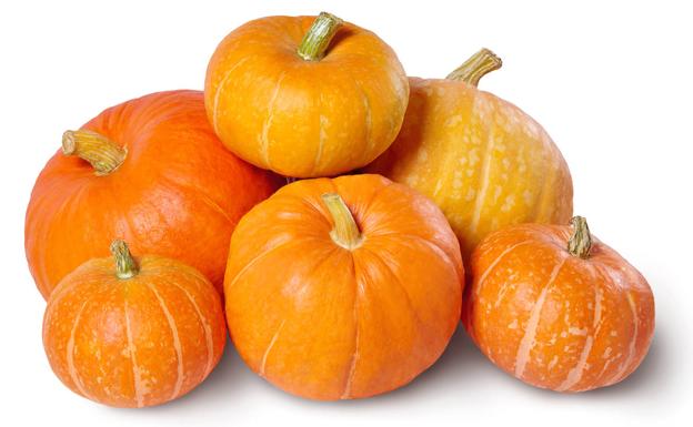 Las calabazas, mejor en la mesa que como adorno de Halloween