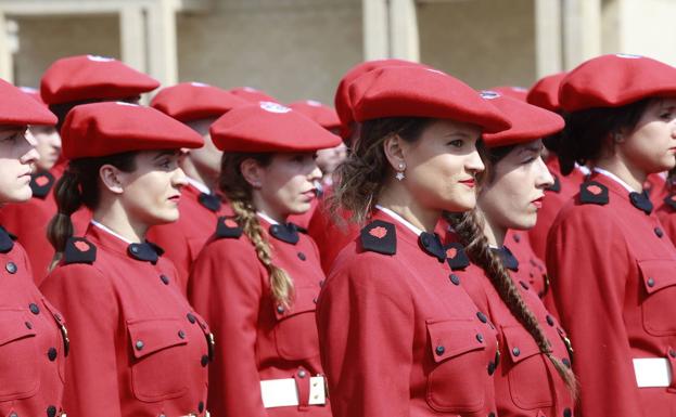 Las claves para la promoción de la mujer en la Ertzaintza