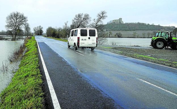La Diputación de Álava deja pasar el plazo para hacer un vial clave para el polígono de Foronda