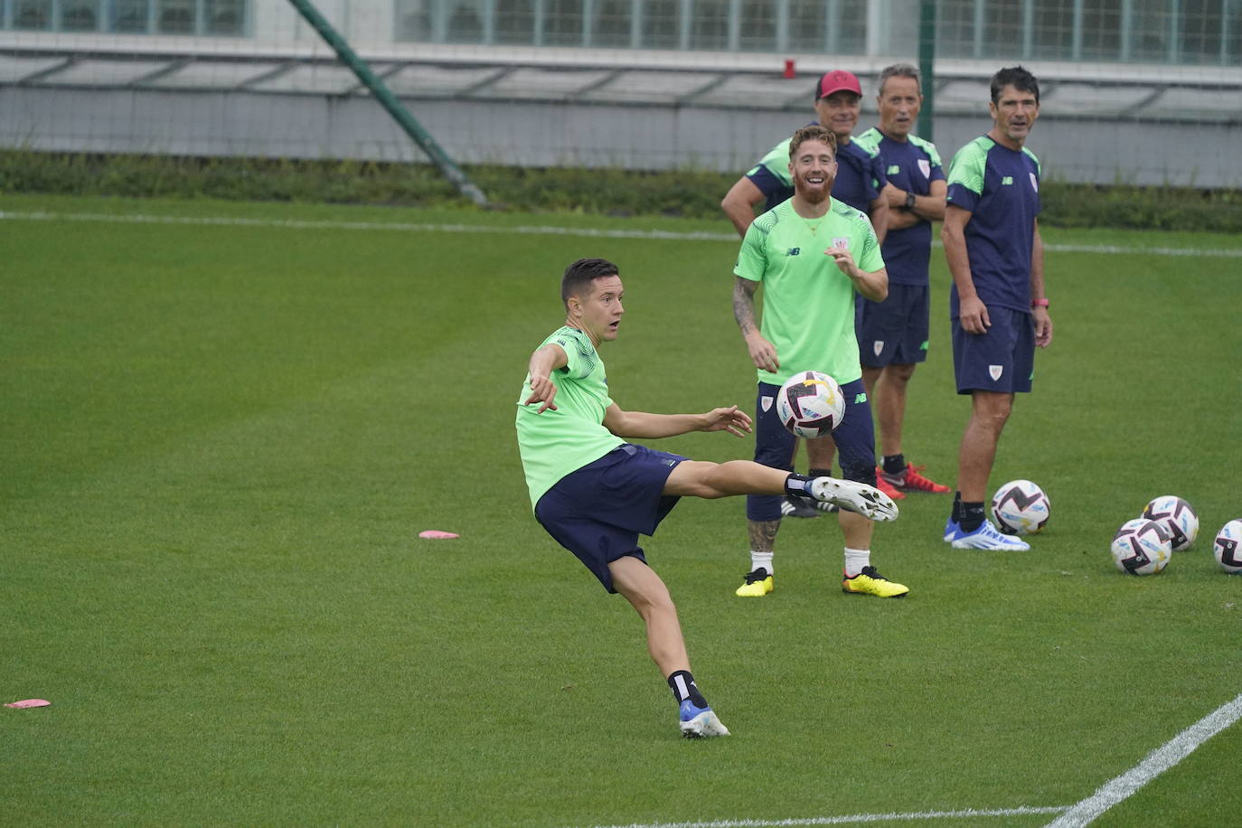 Herrera se une a Muniain y Dani García en la enfermería