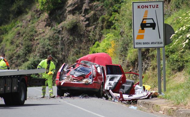 Euskadi aspira a eliminar las muertes en accidentes de tráfico en 2050