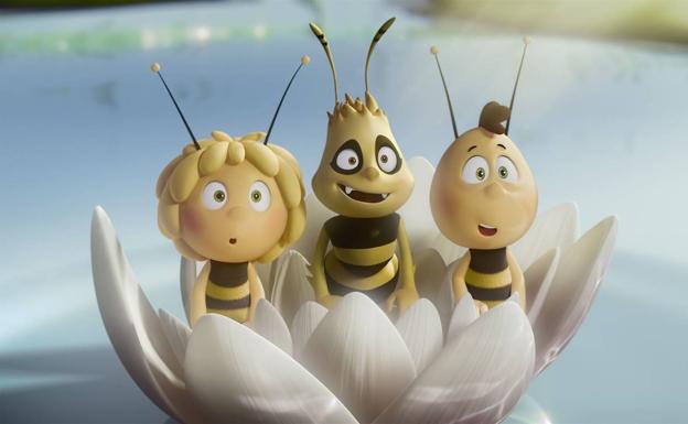 Quieren matar a la abeja Maya