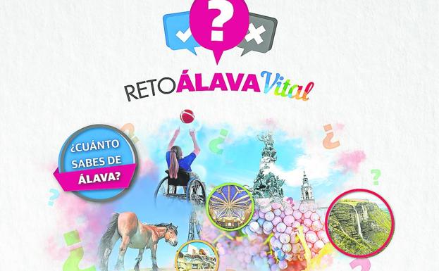 Un divertido examen con Álava como asignatura