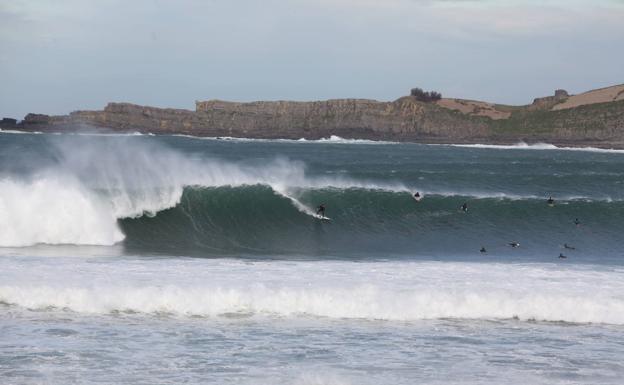Euskadi activará este domingo el aviso amarillo por riesgo marítimo-costero