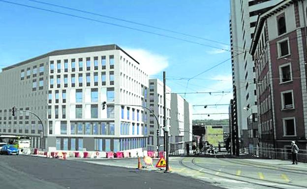 La Facultad de Medicina de Basurto se retrasa otro curso y la obra se encarece un 20%