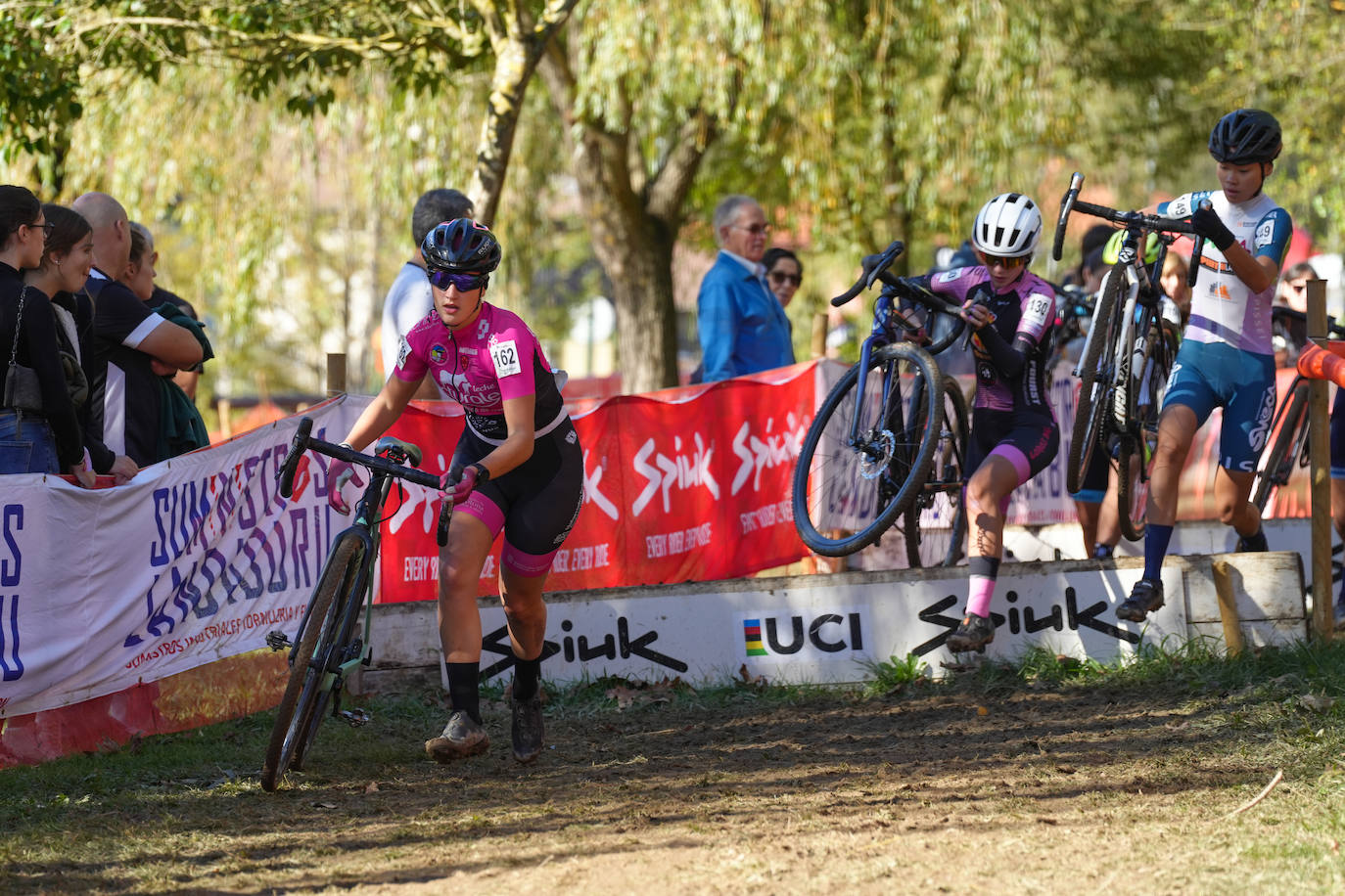 Las mejores imágenes del Ciclocross Internacional de Llodio