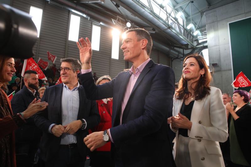 Andueza dice que el PNV pone mujeres en sus listas por «imagen, no porque lo sienta»