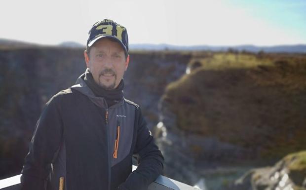 Muere un montañero de Llodio a pocos metros de la cruz del Gorbea