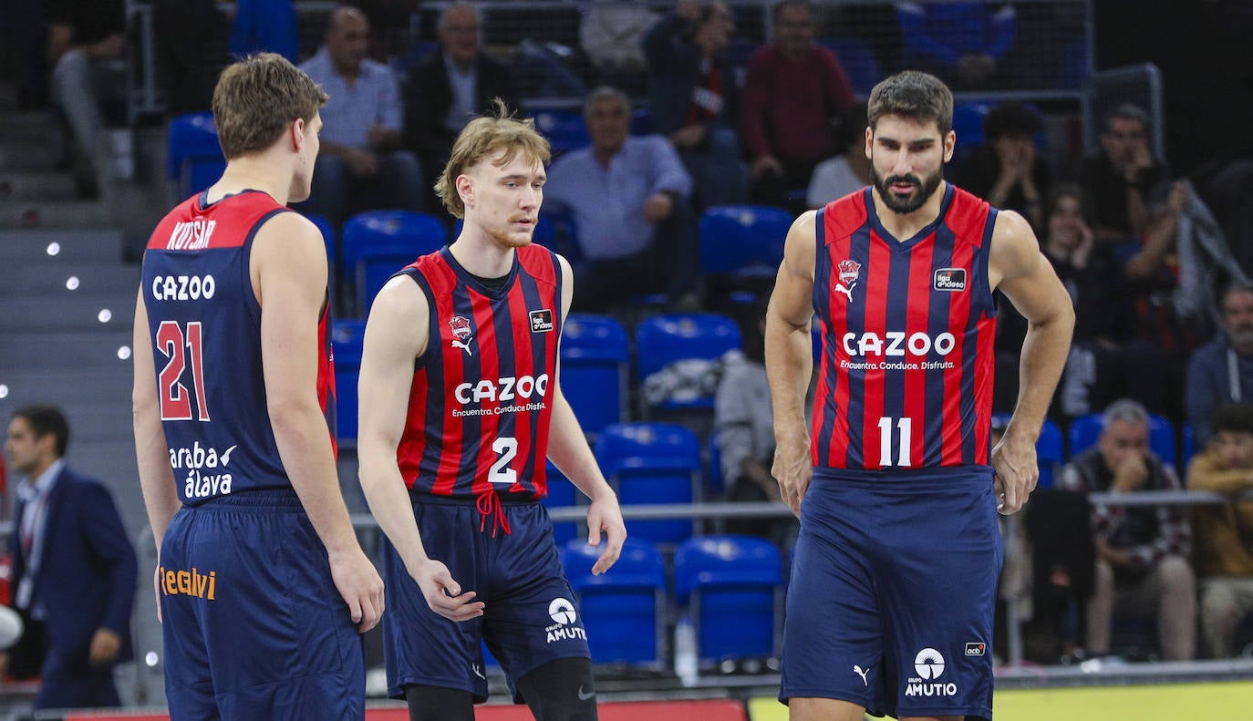 Las mejores imágenes del Baskonia-Betis