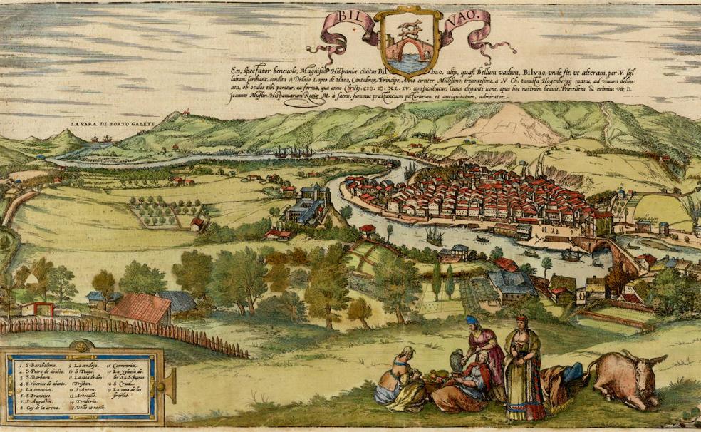 Una visita a las vizcaínas del siglo XVI