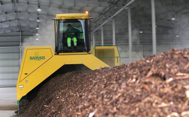 El auge del reciclaje permitirá generar biogás en Bizkaia