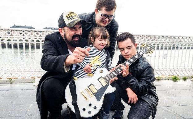 La inclusión suena a rock en Portugalete