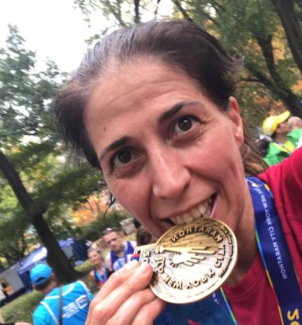 «Lo conseguí. Acabé el Maratón de Nueva York»