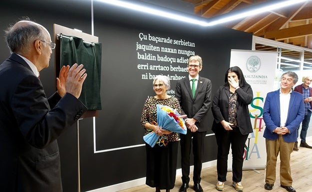 Henrike Knörren 67 idazlan bildu ditu Euskaltzaindiak liburu batean, bere jaiotzaren 75. urteurrenean