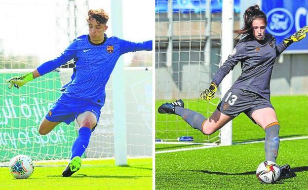 El futuro de la portería de La Roja pasa por Berango