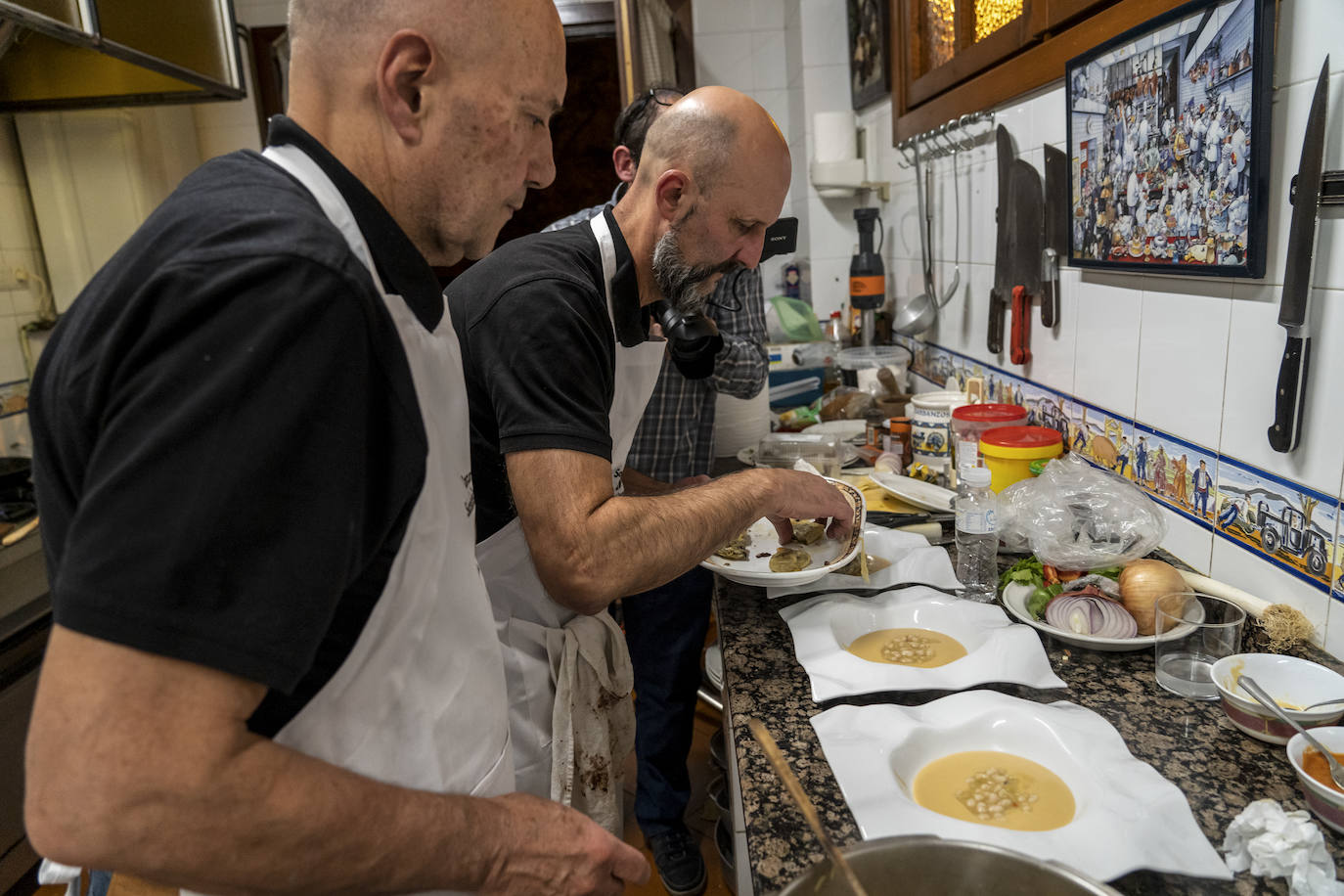 La cena de Amairu Bat, en imágenes