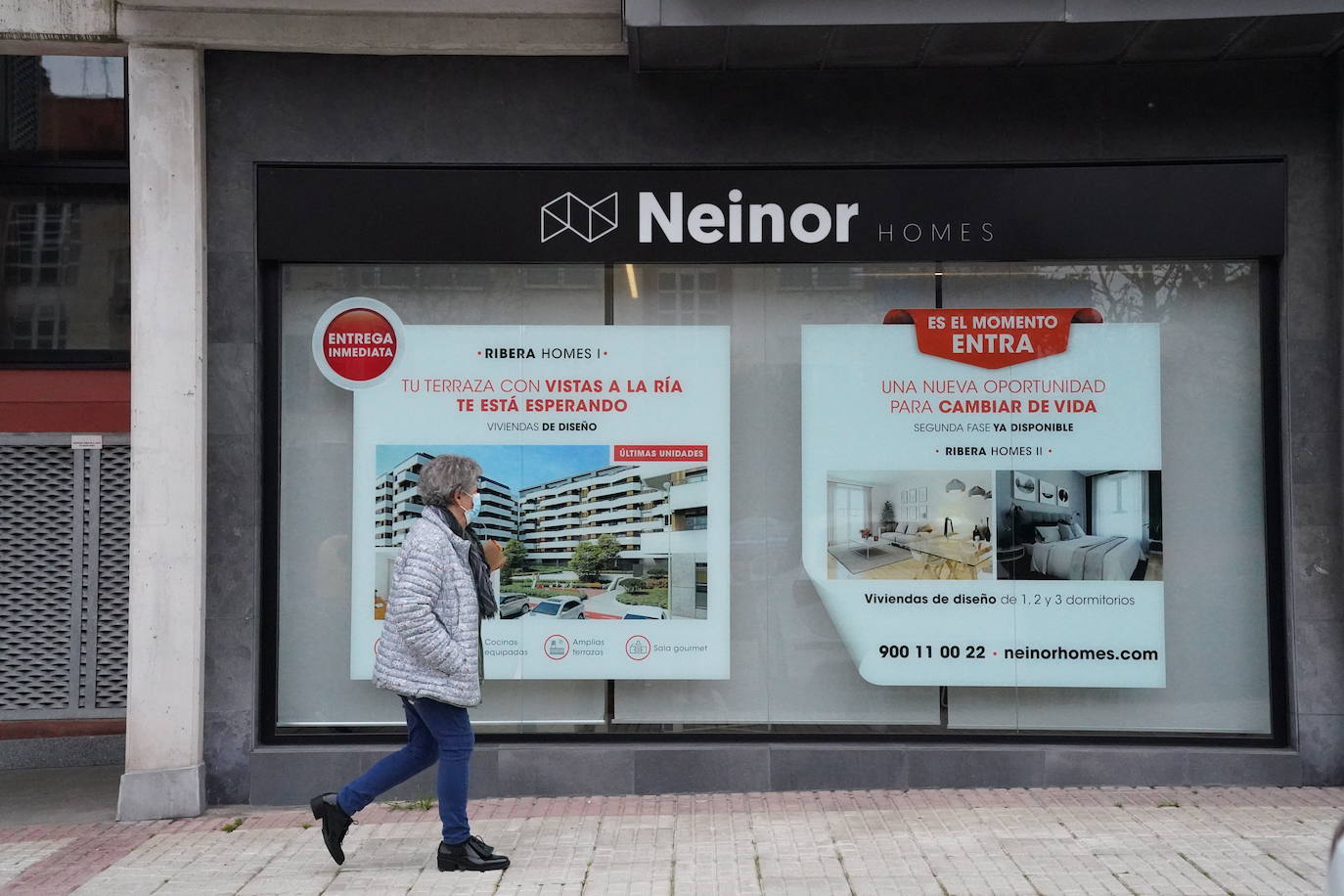 Neinor acusa el frenazo de la inflación y los tipos de interés en el tercer trimestre