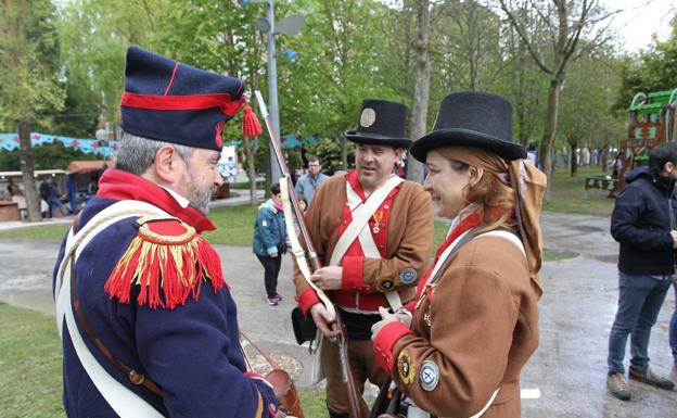 Iruña de Oca acogerá en junio la recreación de la Batalla de Vitoria