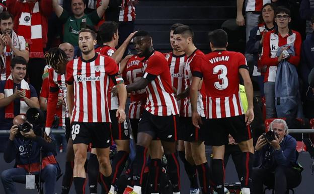 La mejoría goleadora impulsa al Athletic