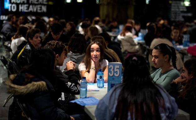 «Para aprender euskera no hay nada mejor que hablarlo»