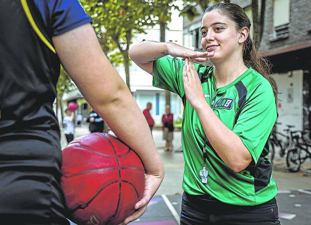 «Sueño con pitar en el Buesa Arena»