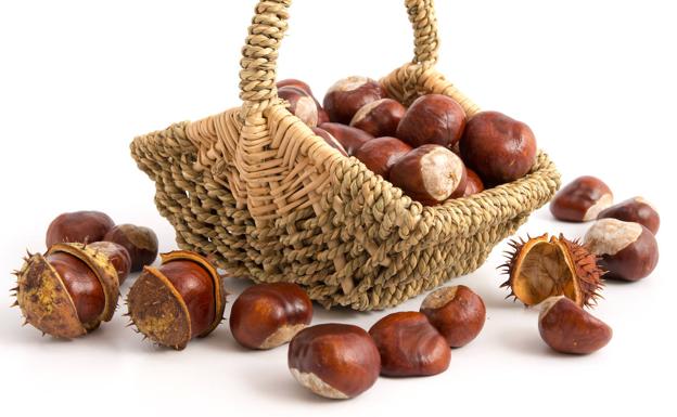 Ante la anemia y la diabetes, castañas