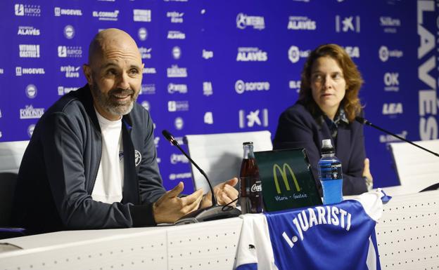 Juaristi: «Mi mayor reto es transmitir la ilusión y la fuerza que llevo dentro»