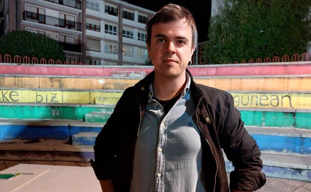 Iñigo Hernando repite como candidato a la alcaldía de Galdakao por EH Bildu