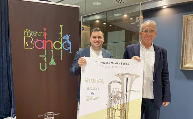 Música de ayer y de hoy en la nueva temporada de la Banda de Amorebieta