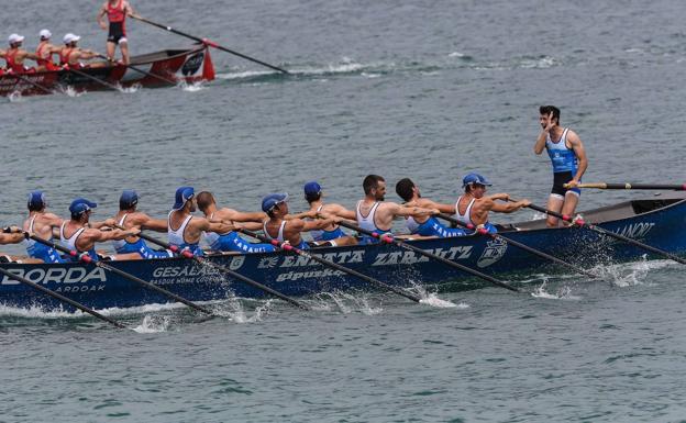 The 'Enbata' from Zarautz finished ARC 1 in fifth position.