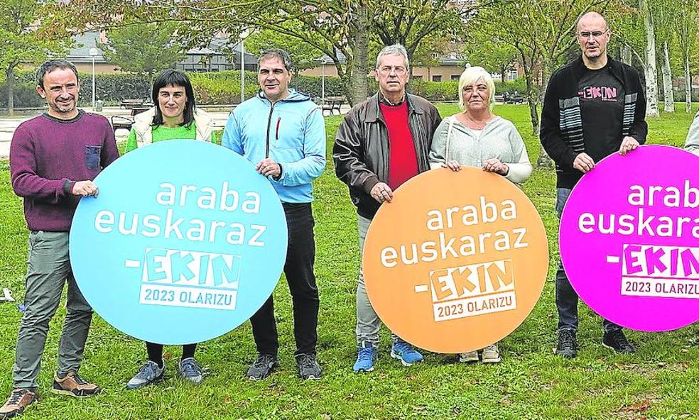 El Araba Euskaraz repetirá en las campas de Olárizu en 2023