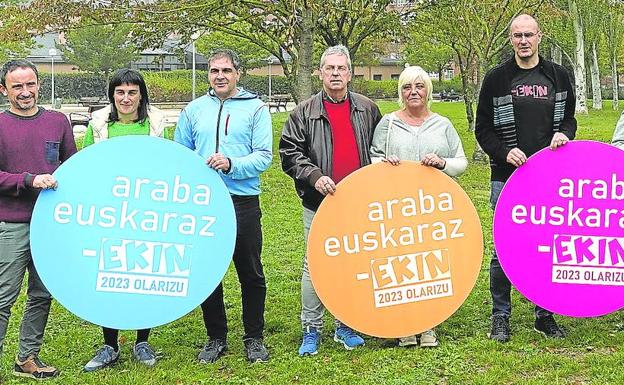 El Araba Euskaraz repetirá en las campas de Olárizu en 2023