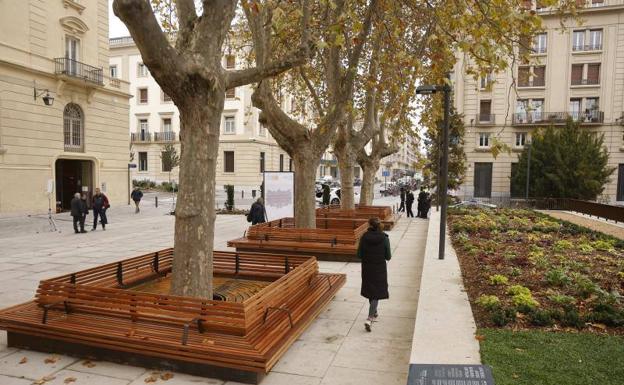 Vitoria estrena la Plaza de la Memoria