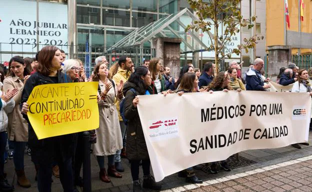 El caos de la sanidad madrileña destapa la falta de médicos en España