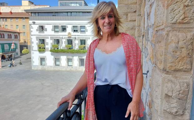 Maite Ibarra repetirá como candidata a la Alcaldía de Arrigorriaga por EH Bildu