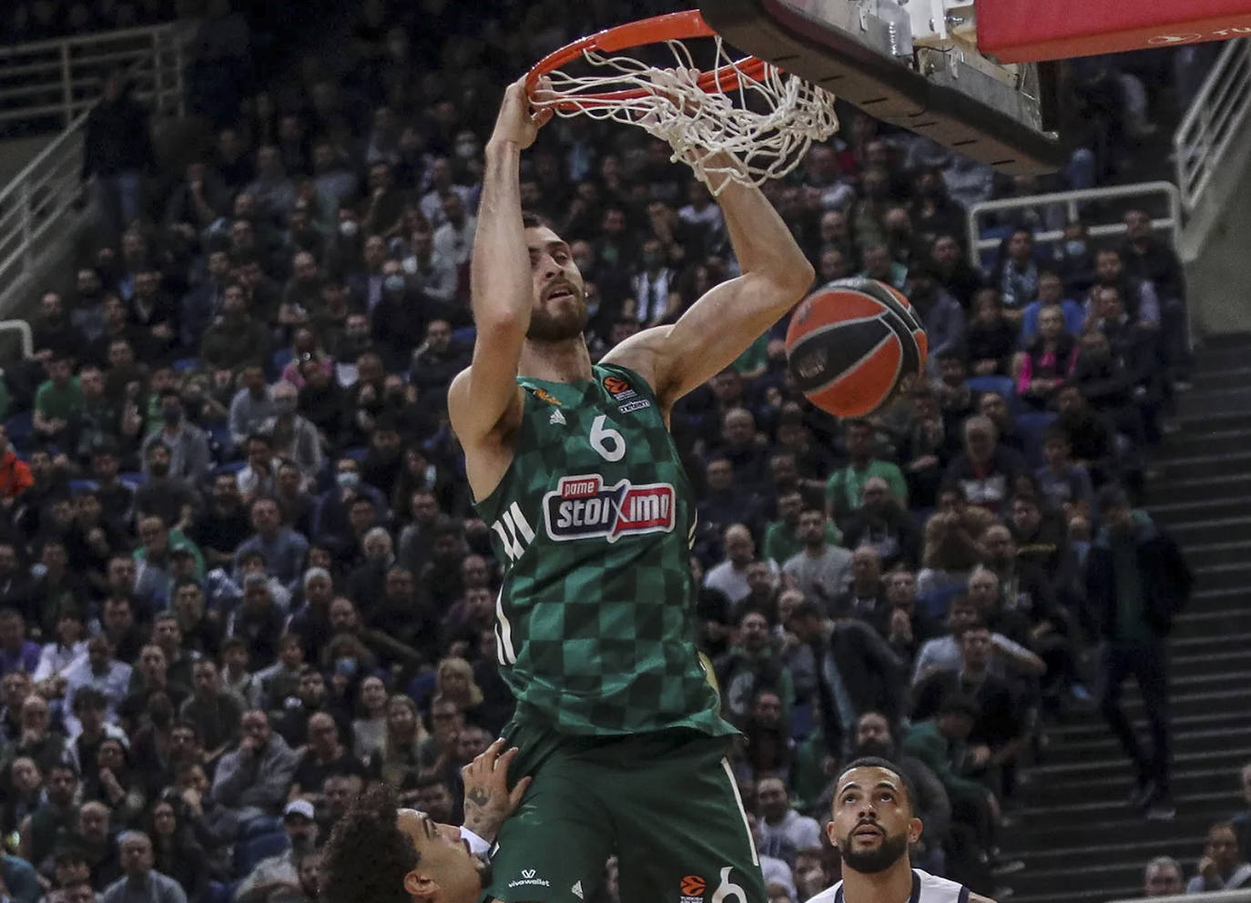 Las fotos del Panathinaikos - Baskonia