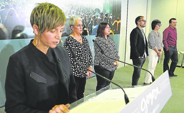 «Ha sido un reto grande y difícil alcanzar este denominador común»