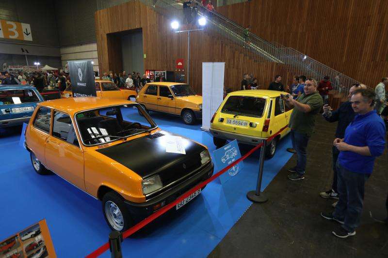 Una RetroClásica dedicada al Renault 5: «Íbamos a Laredo siete metidos dentro»