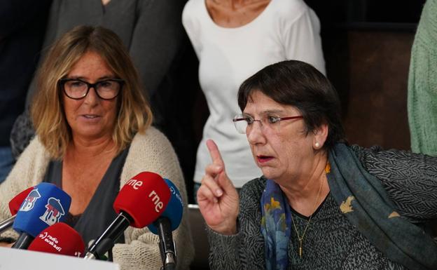 Víctimas del GAL piden al Gobierno una asunción de responsabilidades
