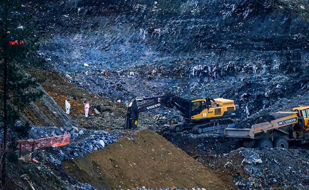 Imputan a tres técnicos del Gobierno vasco por el colapso del vertedero de Zaldibar