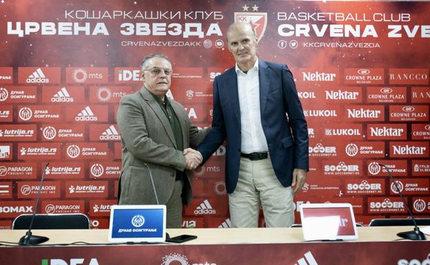 Dusko Ivanovic, nuevo entrenador del Estrella Roja