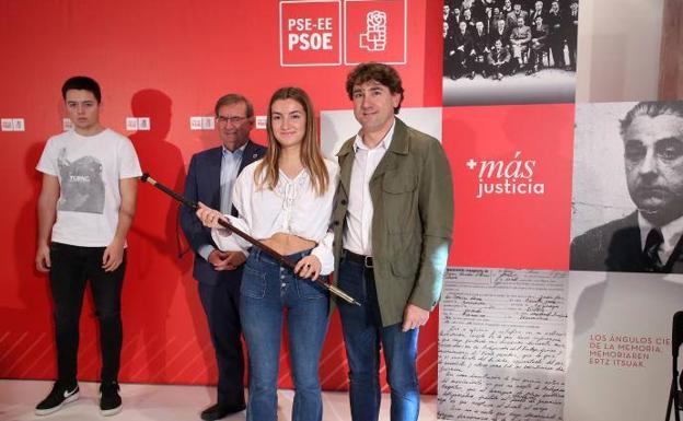 Andueza afirma que la convivencia debe basarse «en la deslegitimación de la violencia»