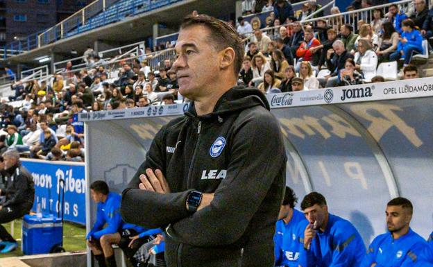 Luis García: «El pase es justo, a pesar de que al final han apretado»