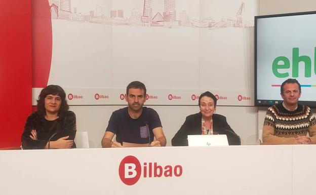 EH Bildu enmienda con 50 millones el proyecto de presupuestos de Bilbao para «afrontar la crisis social»