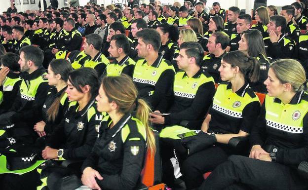 Se abre una nueva bolsa de interinos para cubrir vacantes en las policías locales vascas