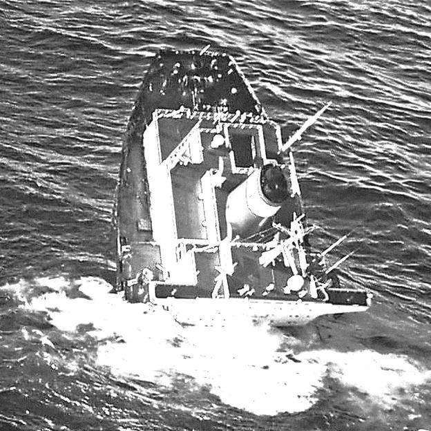 Tres capitanes, idéntica necedad