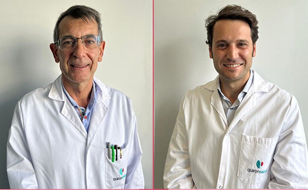 Dr. Fernando Torre y Dr. Rubén Álvarez