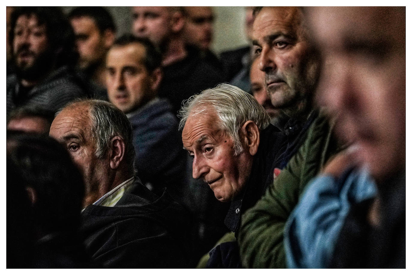 El ancestral espectáculo de las idi probak en Mallabia